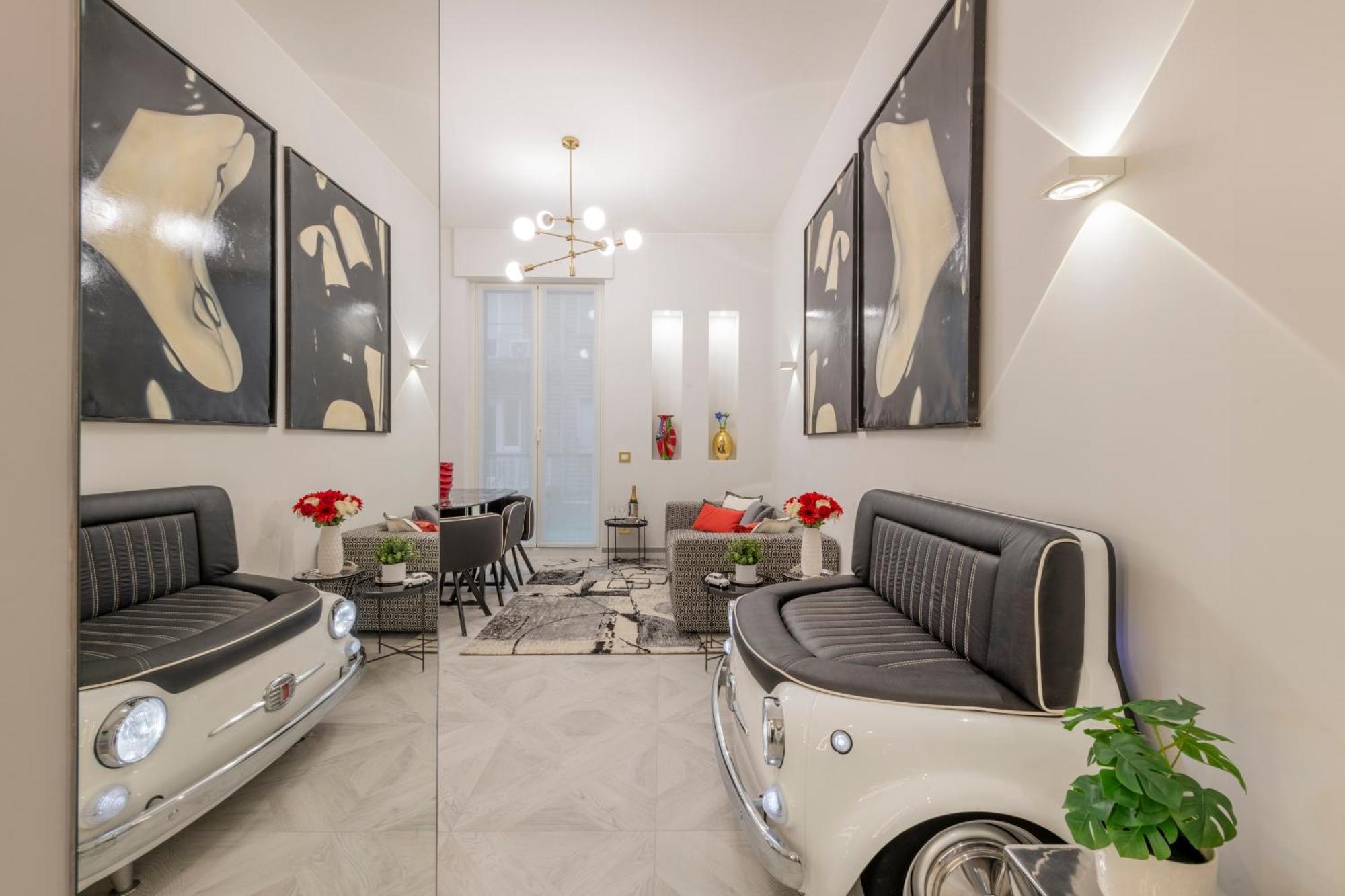 Falcone, 5 - Downtown Apartment Mediolan Zewnętrze zdjęcie