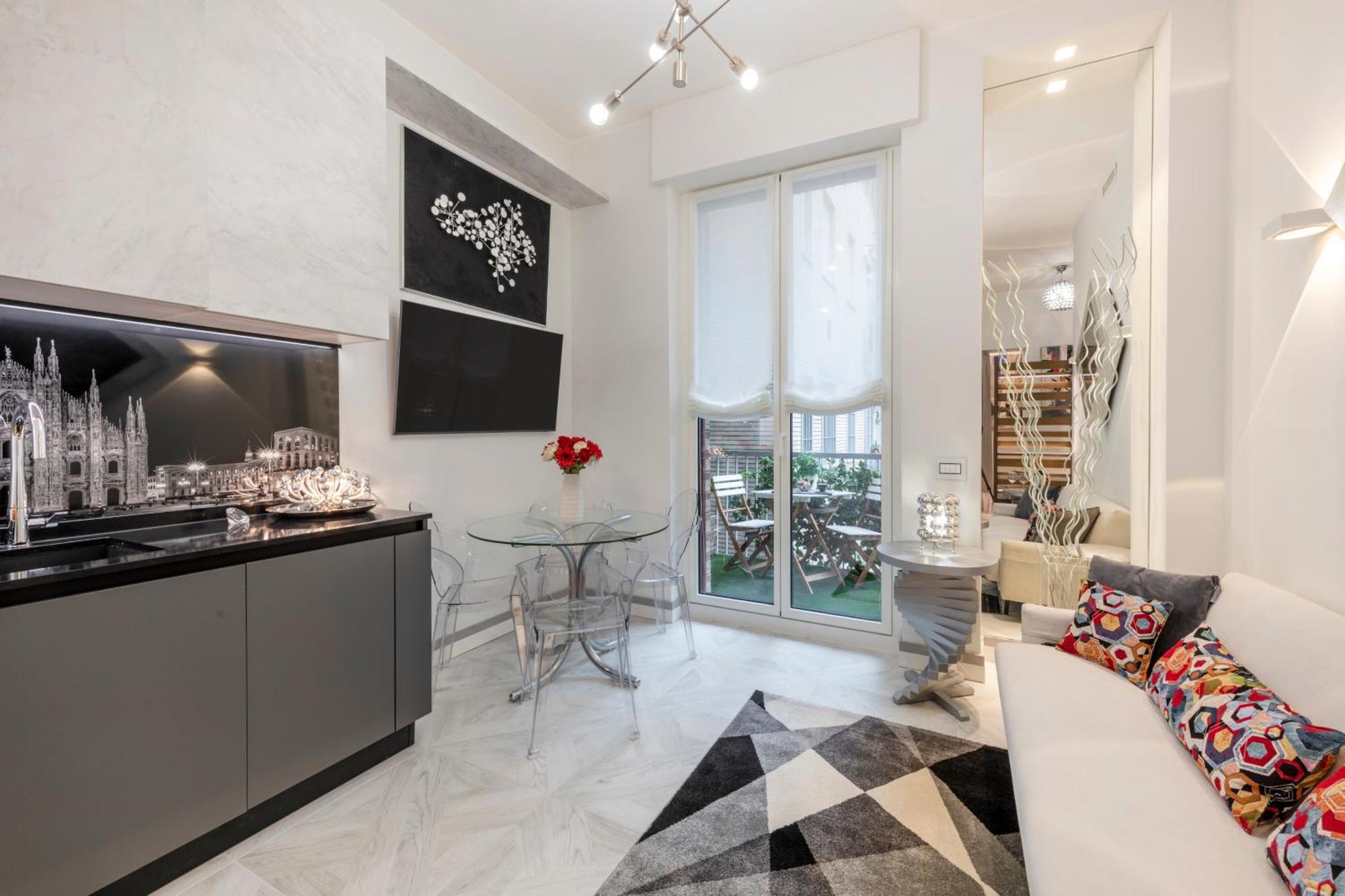 Falcone, 5 - Downtown Apartment Mediolan Zewnętrze zdjęcie