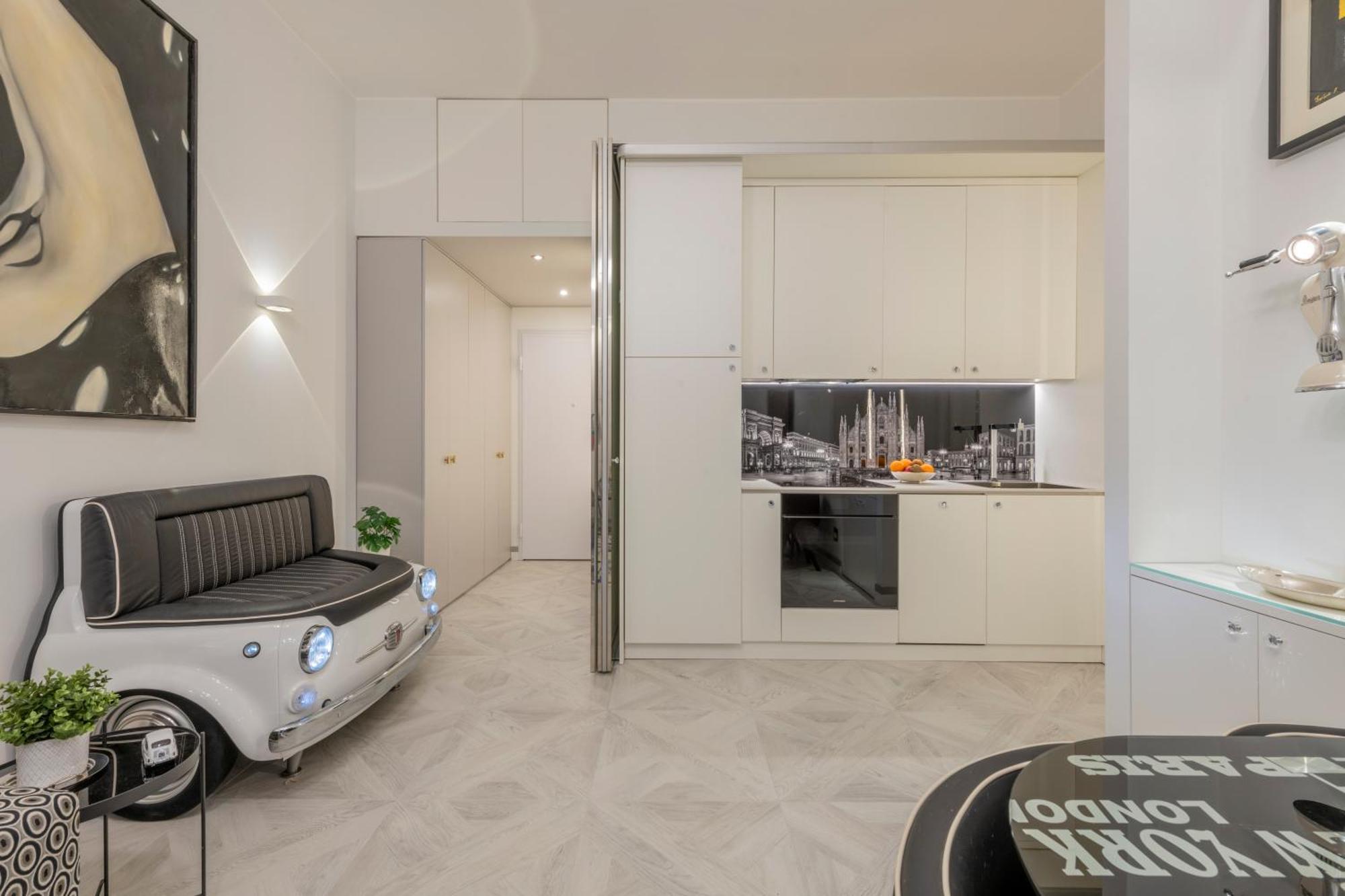 Falcone, 5 - Downtown Apartment Mediolan Zewnętrze zdjęcie