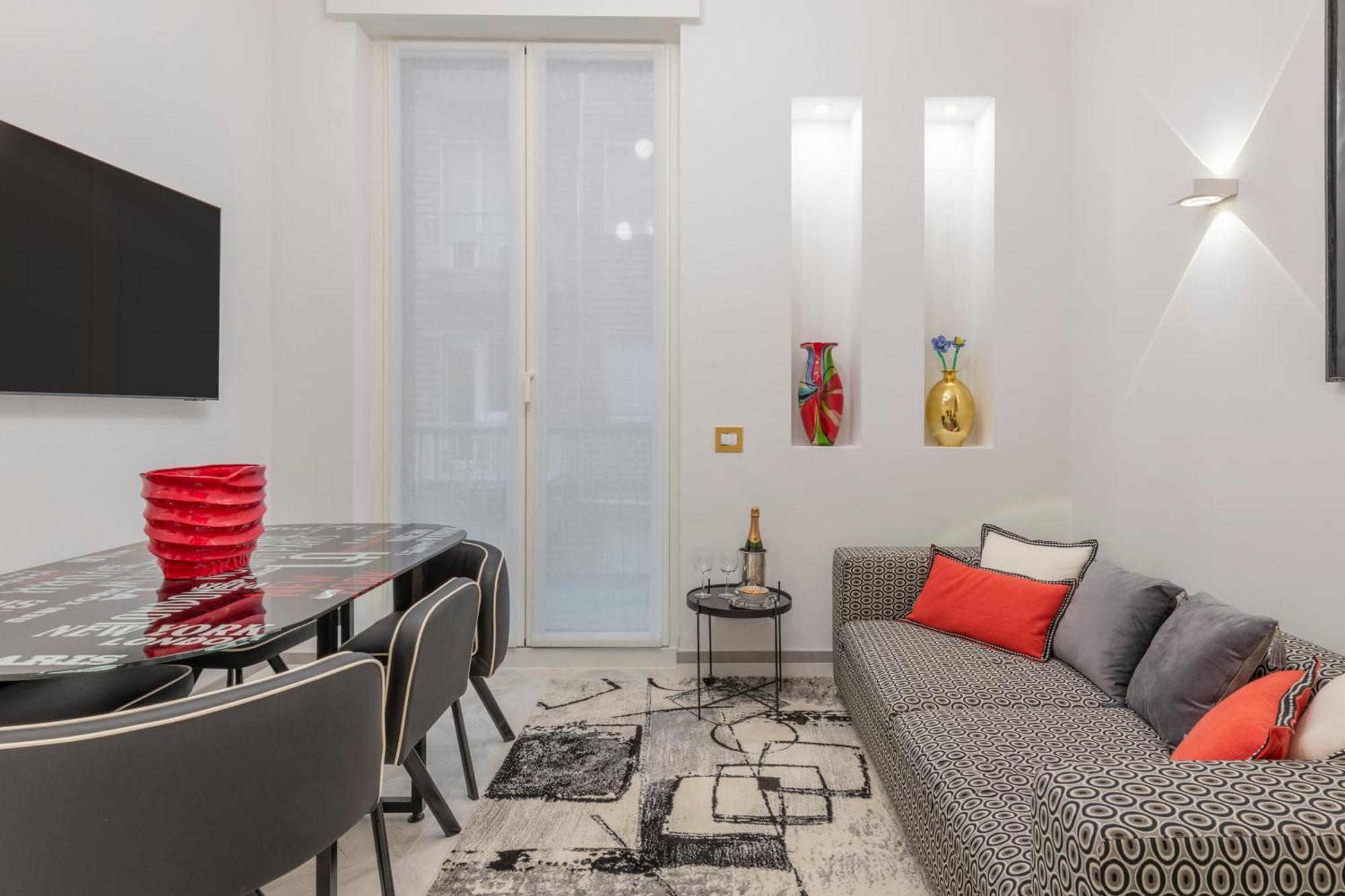 Falcone, 5 - Downtown Apartment Mediolan Zewnętrze zdjęcie