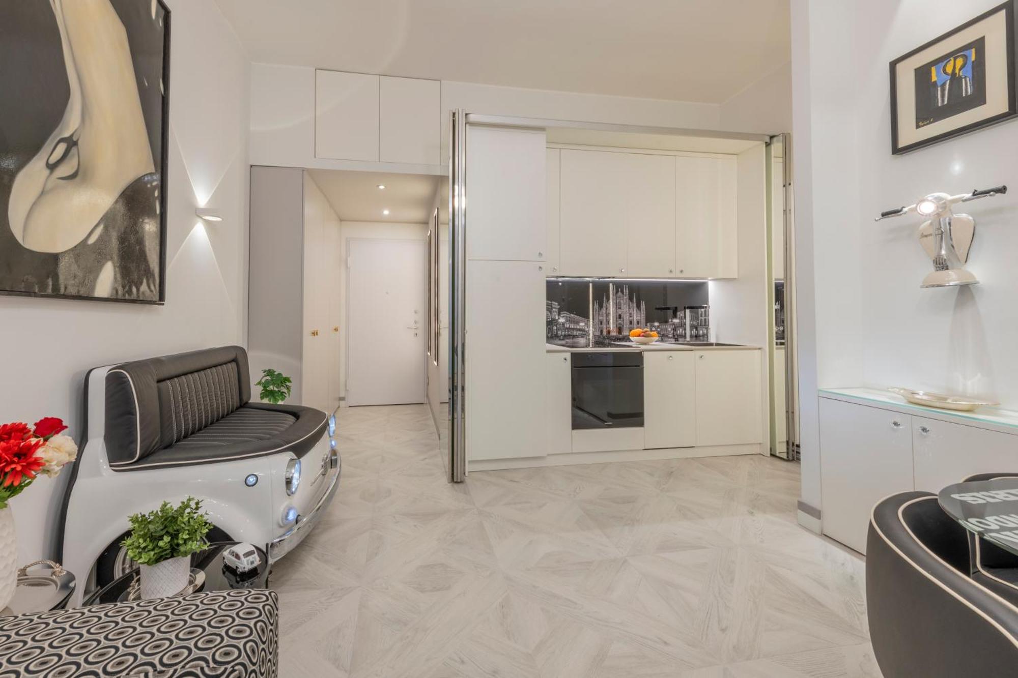 Falcone, 5 - Downtown Apartment Mediolan Zewnętrze zdjęcie