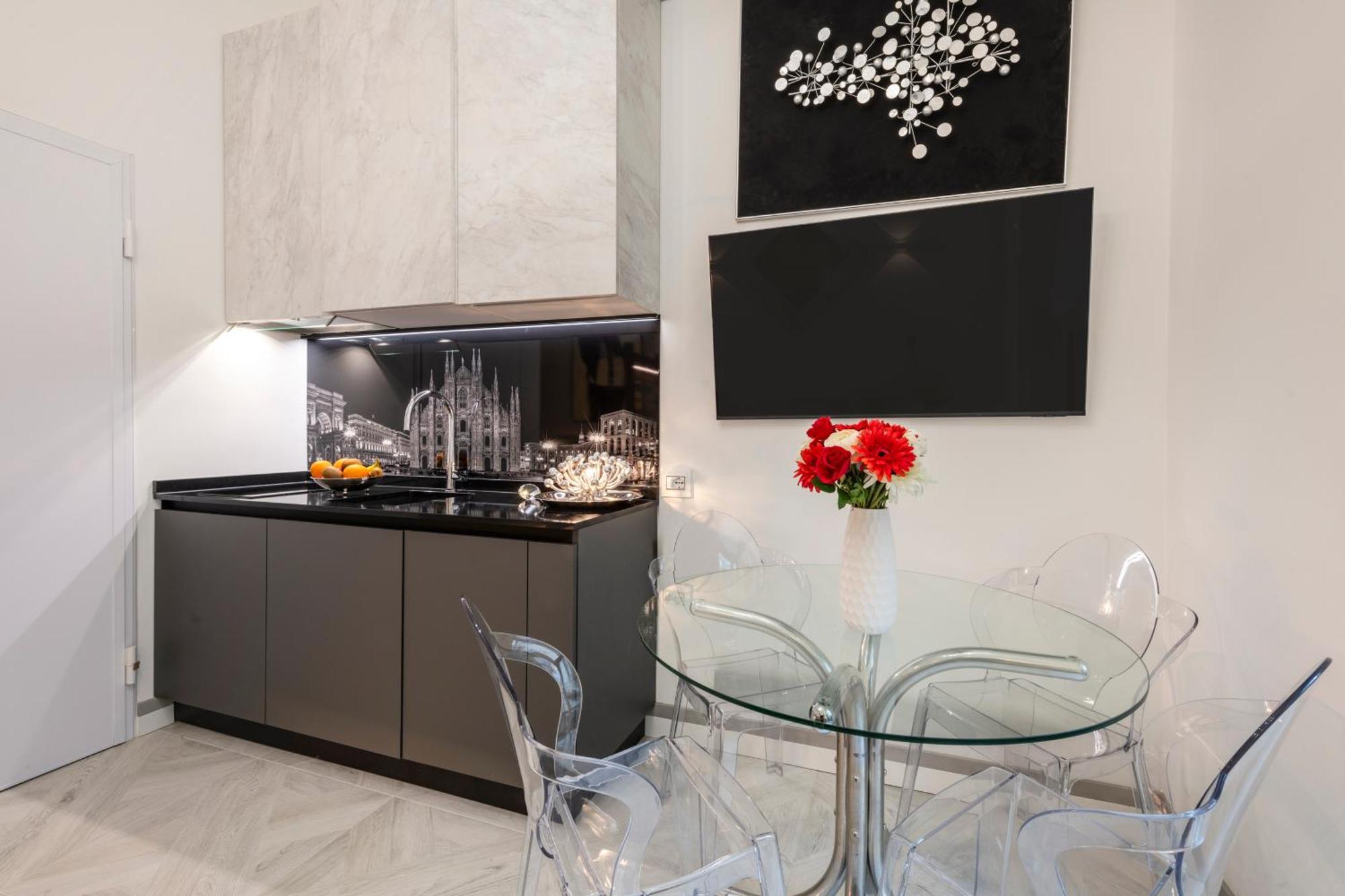 Falcone, 5 - Downtown Apartment Mediolan Zewnętrze zdjęcie